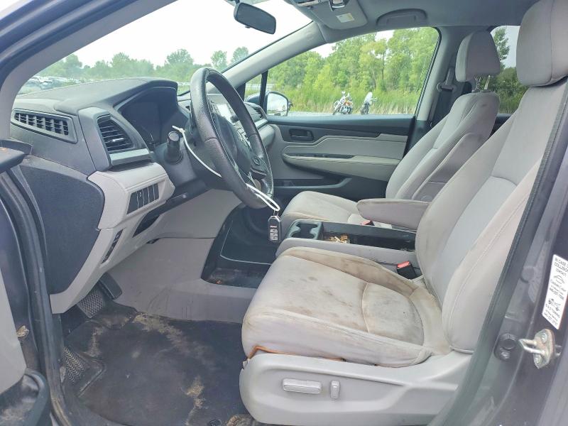 Photo 7 from auction – 2018 HONDA ODYSSEY with VIN 5FNRL6H20JB027404