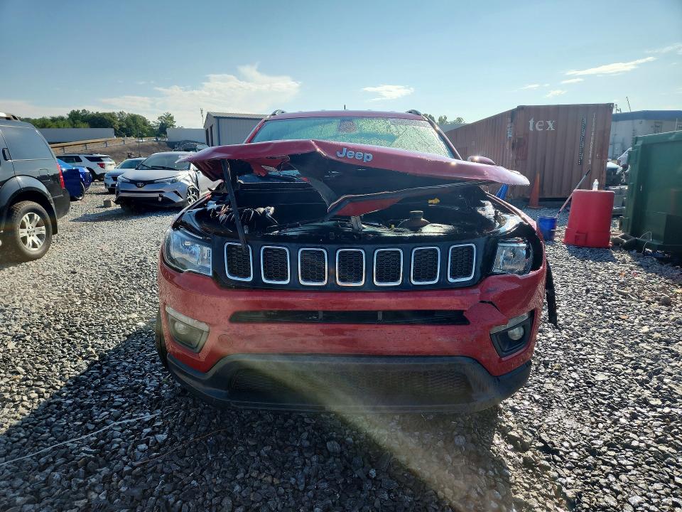 Photo 5 from auction – 2018 JEEP COMPASS with VIN 3C4NJDBB3JT308163