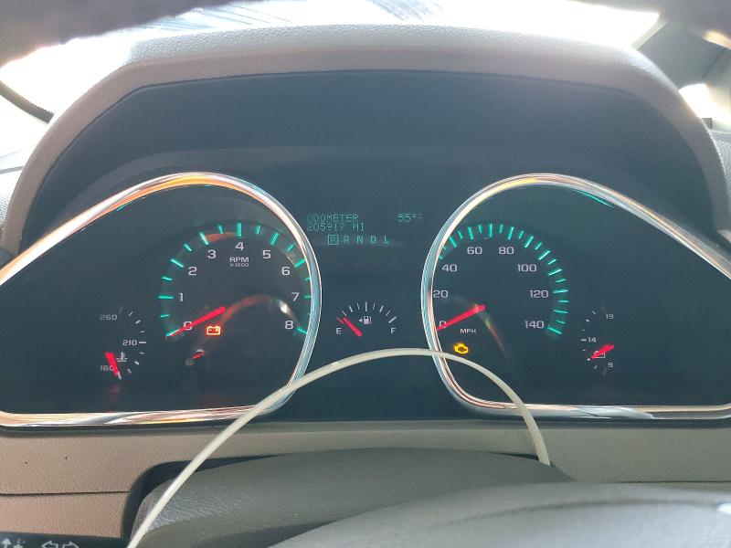 Photo 9 from auction – 2011 CHEVROLET TRAVERSE with VIN 1GNKRJED1BJ231932