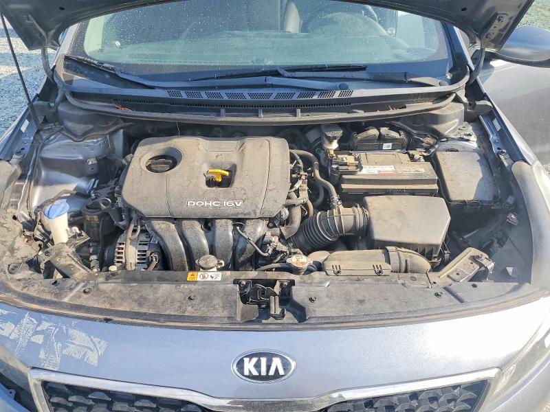 Photo 11 from auction – 2017 KIA FORTE with VIN 3KPFL4A75HE016606