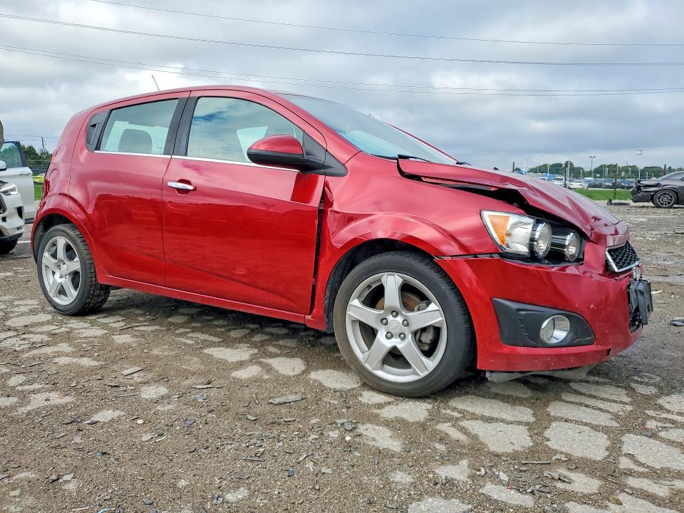 Photo 4 from auction – 2014 CHEVROLET SONIC with VIN 1G1JE6SB3E4130399