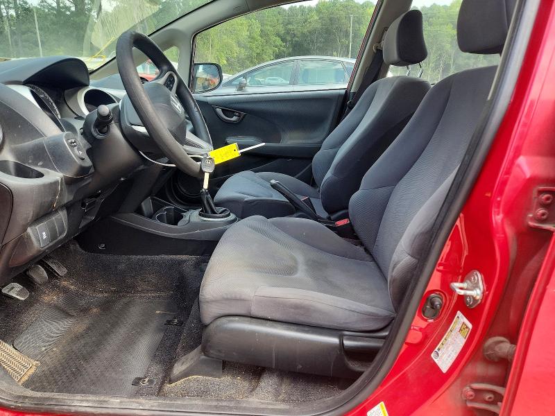 Photo 7 from auction – 2013 HONDA FIT with VIN JHMGE8G37DC071830