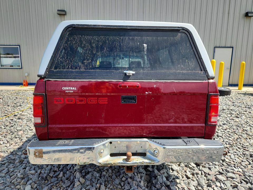 Photo 6 from auction – 1996 DODGE DAKOTA with VIN 1B7GL23YXTS643659
