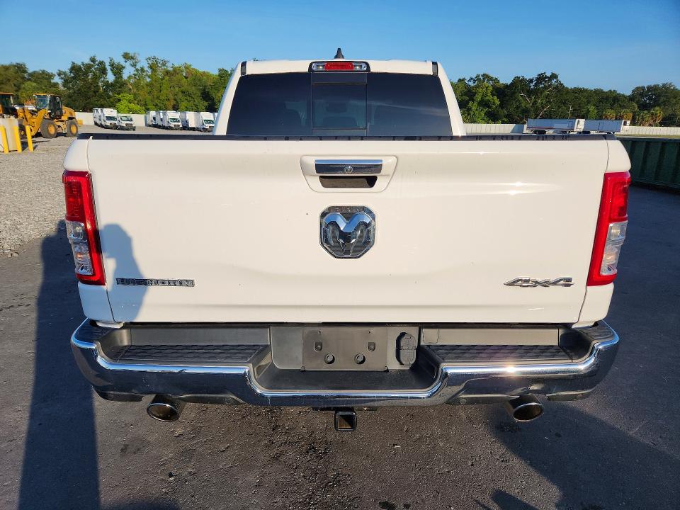 Photo 6 from auction – 2020 RAM 1500 with VIN 1C6SRFFT7LN168333