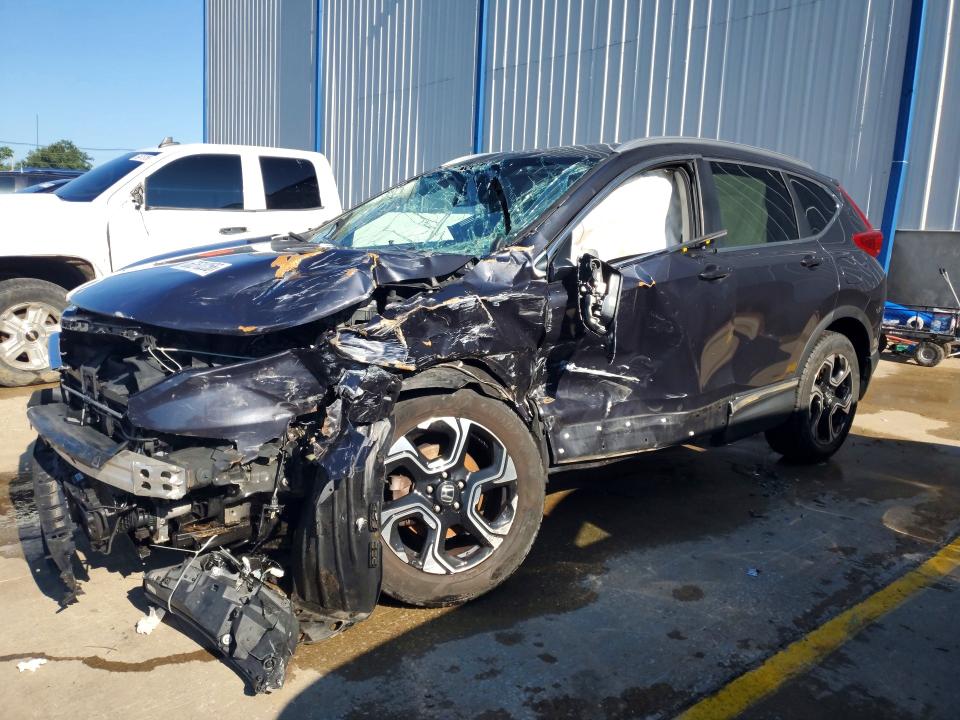 HONDA CR-V 2019 with VIN 2HKRW2H9XKH601443 - Photo from auction