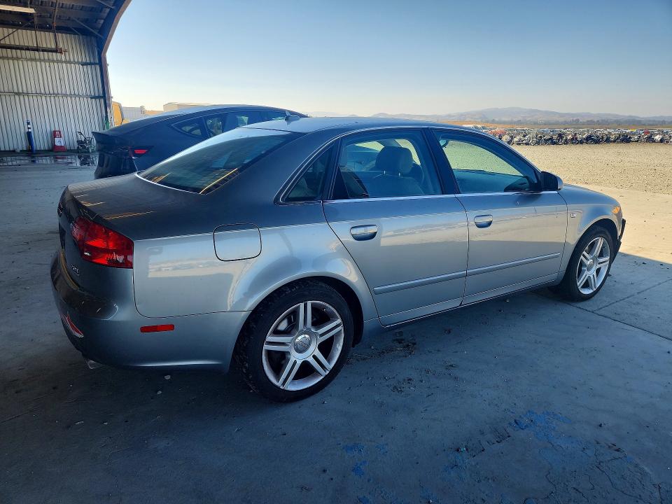 Photo 3 from auction – 2007 AUDI A4 with VIN WAUDF78E17A229460