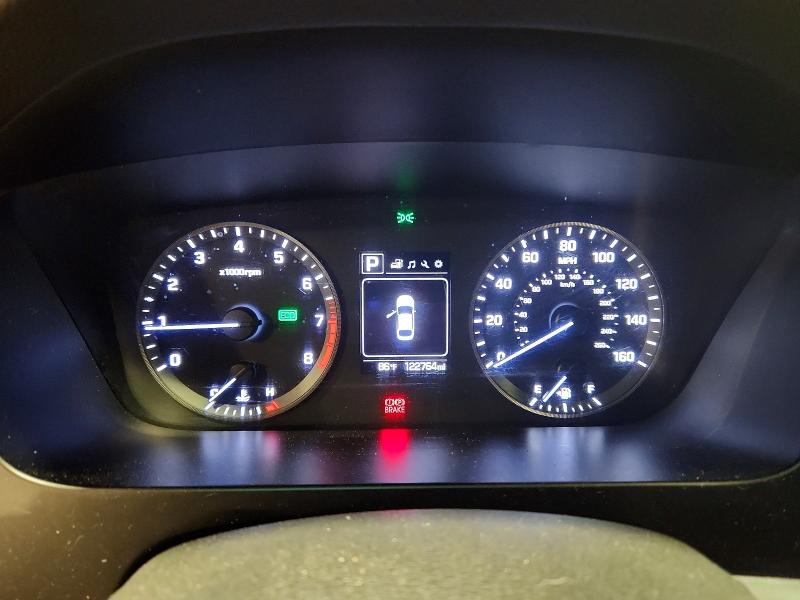 Photo 9 from auction – 2017 HYUNDAI SONATA with VIN 5NPE34AF9HH587384