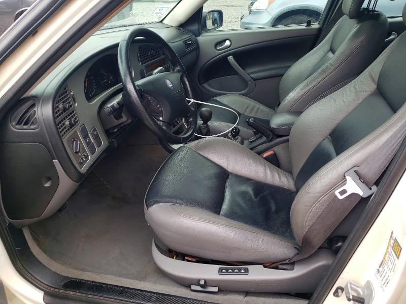 Photo 7 from auction – 2005 SAAB 9-5 with VIN YS3EH45G253520937