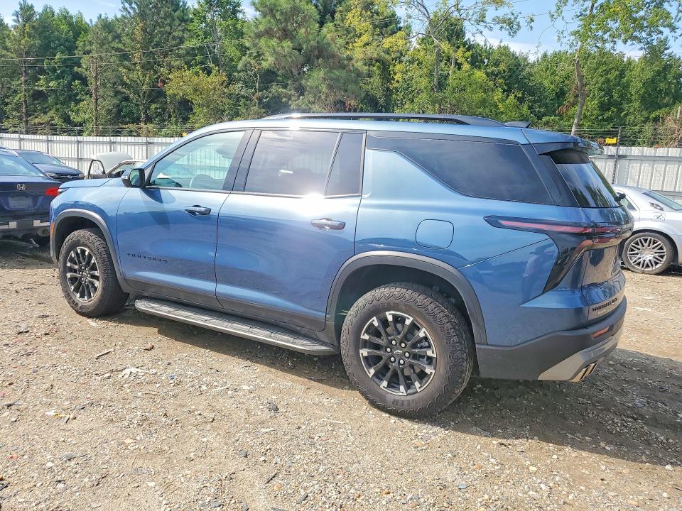 Photo 2 from auction – 2025 CHEVROLET TRAVERSE with VIN 1GNEVJRS2SJ237062