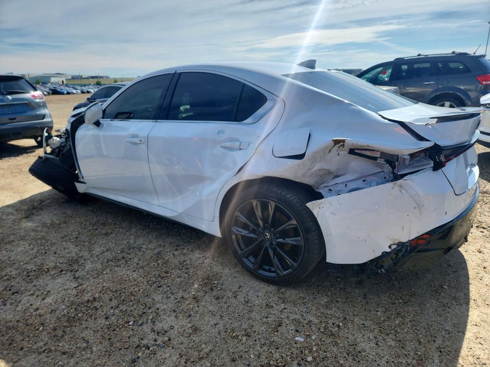 Фото 2 с аукциона – 2024 LEXUS IS с VIN JTHG81F20R5052846