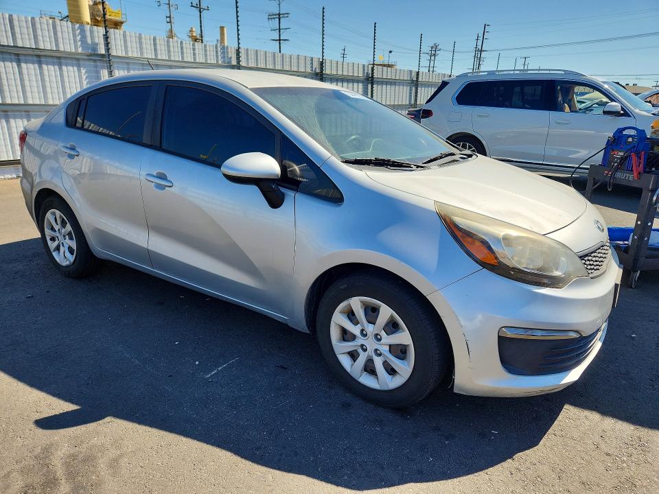 Photo 4 from auction – 2016 KIA RIO with VIN KNADM4A33G6590804