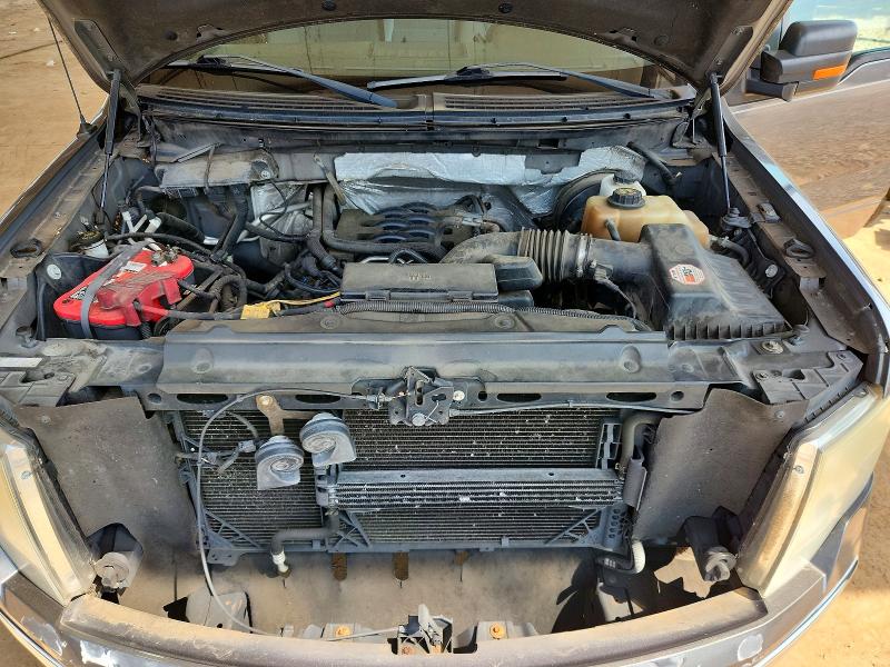 Photo 11 from auction – 2011 FORD F150 with VIN 1FTFW1CF0BFC21080