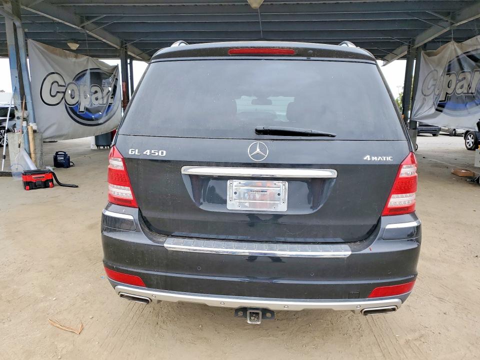 Photo 6 from auction – 2012 MERCEDES-BENZ GL with VIN 4JGBF7BE6CA792125