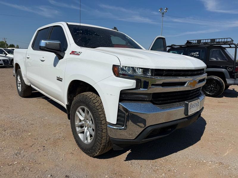 Photo 1 from auction – 2019 CHEVROLET SILVERADO with VIN 3GCUYDED9KG257671