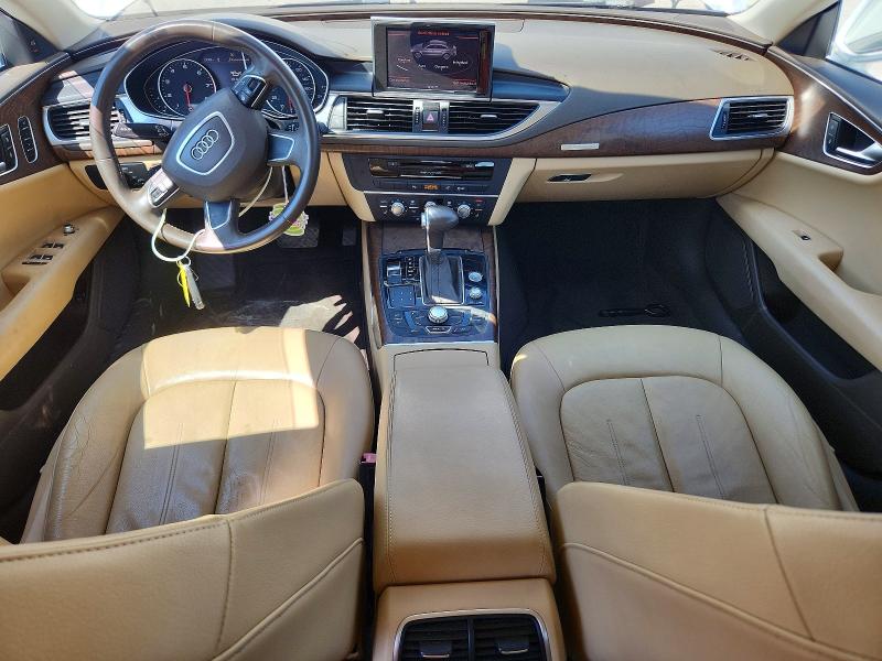 Photo 8 from auction – 2012 AUDI A7 with VIN WAUYGAFC2CN175487