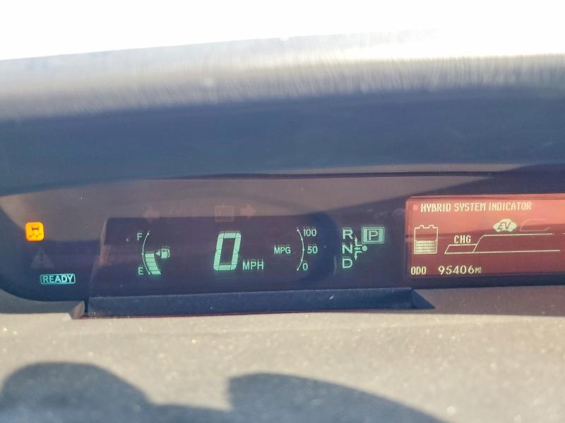 Photo 9 from auction – 2012 TOYOTA PRIUS with VIN JTDKN3DU6C1604370