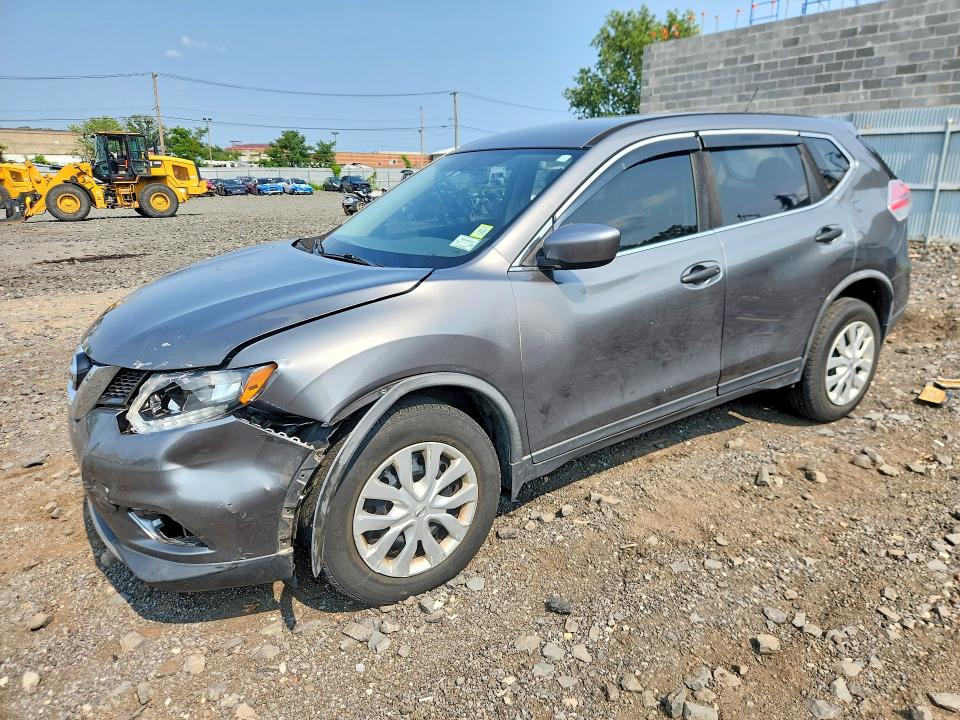 Photo 1 from auction – 2016 NISSAN ROGUE with VIN JN8AT2MV9GW137124