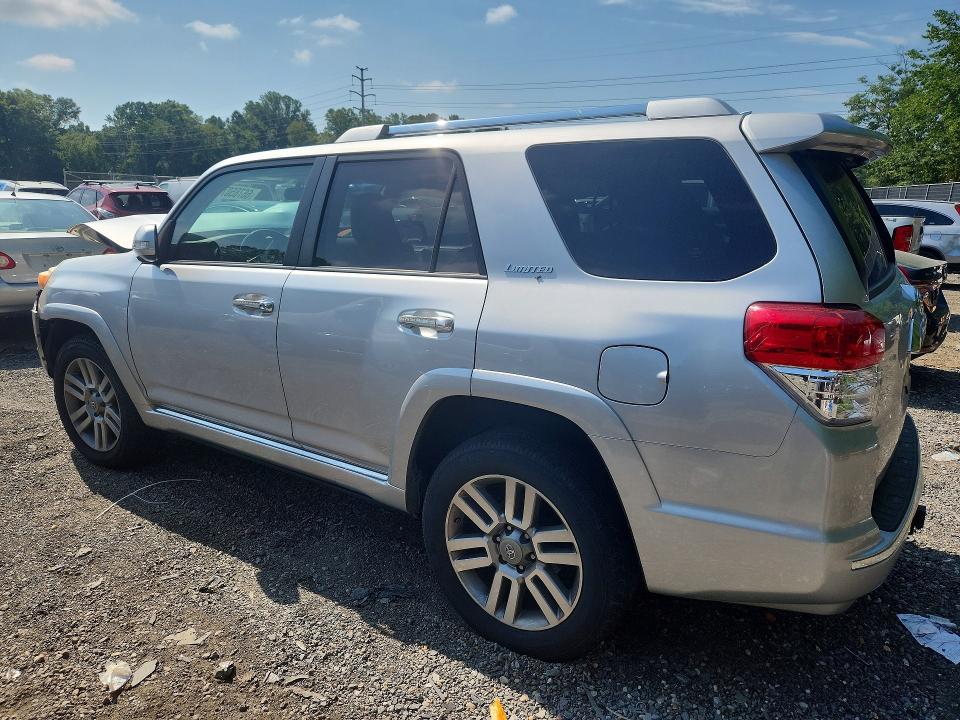 Photo 2 from auction – 2012 TOYOTA 4RUNNER with VIN JTEBU5JR6C5082679