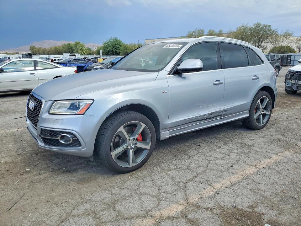 AUDI Q5 2016 with VIN WA1D7AFP7GA075381 - Photo from auction