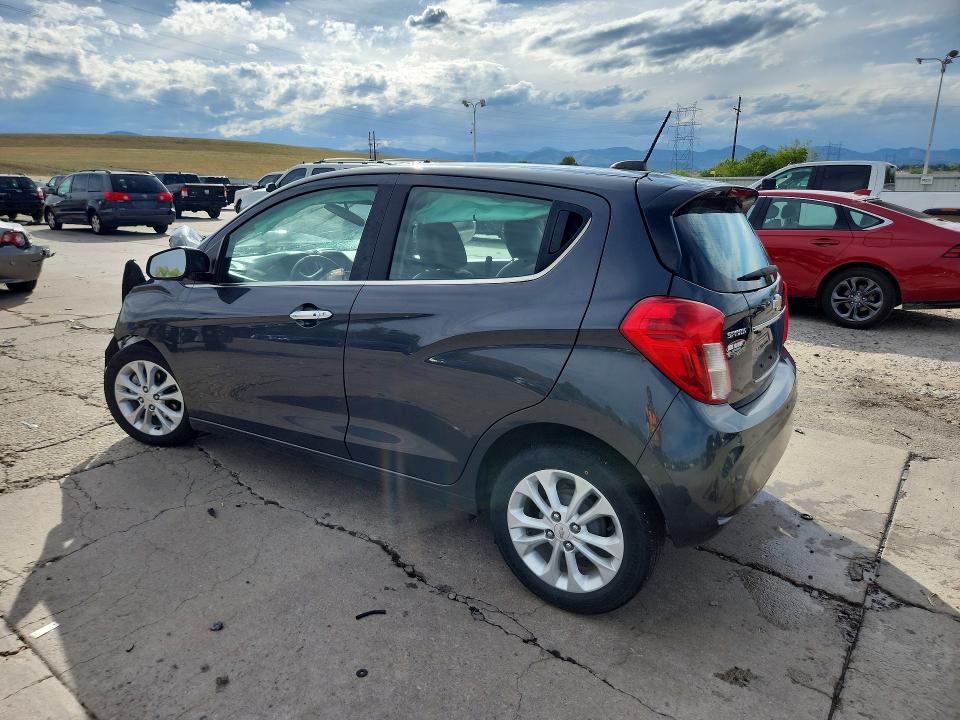 Photo 2 from auction – 2021 CHEVROLET SPARK with VIN KL8CF6SA6MC706407