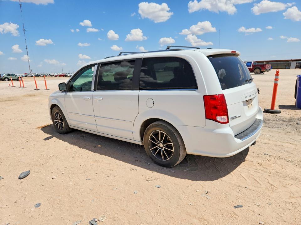 Photo 2 from auction – 2017 DODGE GRAND CARAVAN with VIN 2C4RDGCG1HR818626