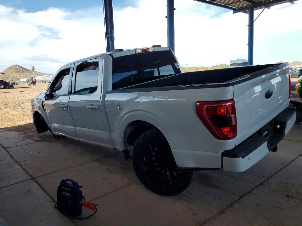 Photo 2 from auction – 2021 FORD F150 with VIN 1FTFW1E83MFB17166