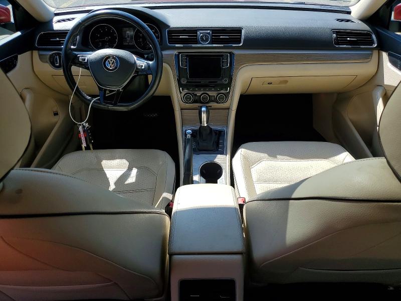 Photo 8 from auction – 2016 VOLKSWAGEN PASSAT with VIN 1VWBS7A37GC012656