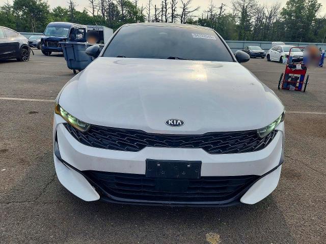 Photo 5 from auction – 2021 KIA K5 with VIN 5XXG64J24MG012399