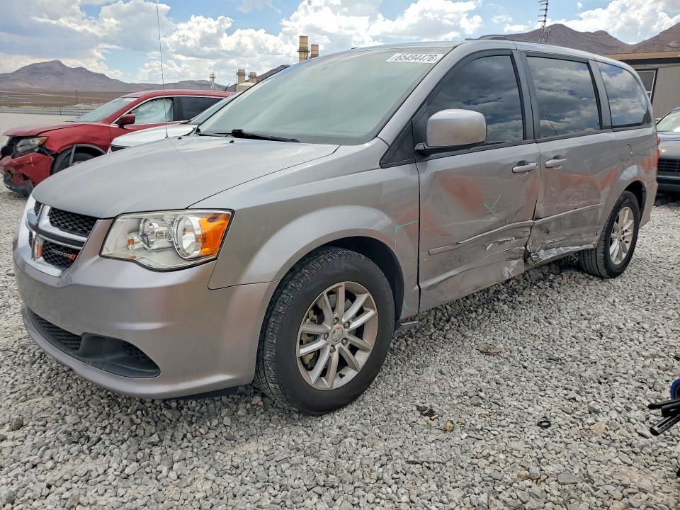 DODGE GRAND CARAVAN 2015 with VIN 2C4RDGCG4FR536252 - Photo from auction