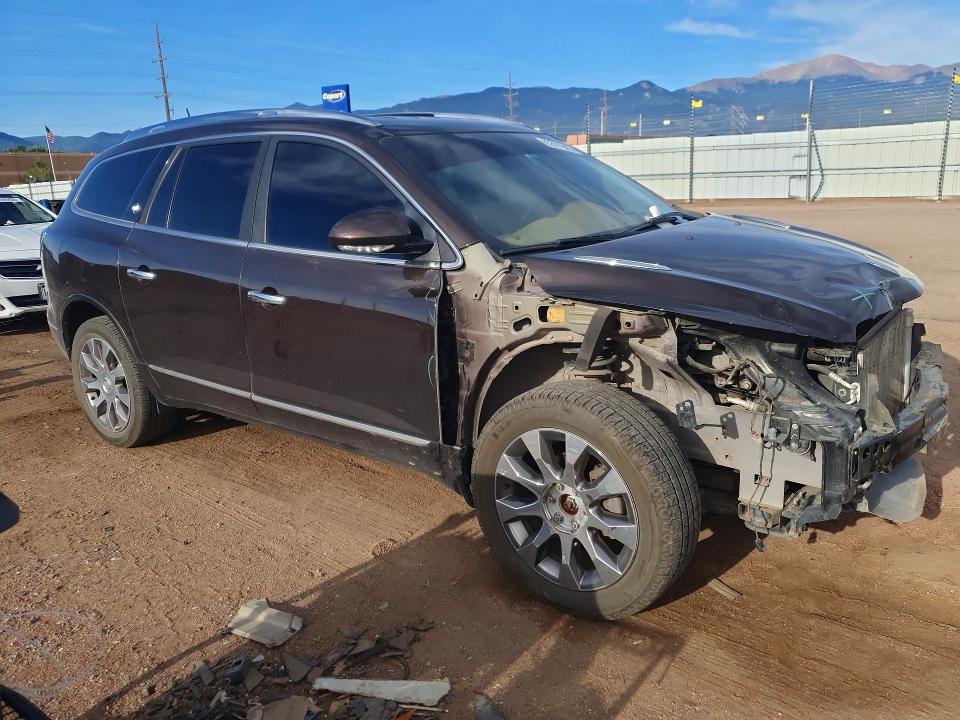 Photo 4 from auction – 2016 BUICK ENCLAVE with VIN 5GAKVBKD6GJ236289