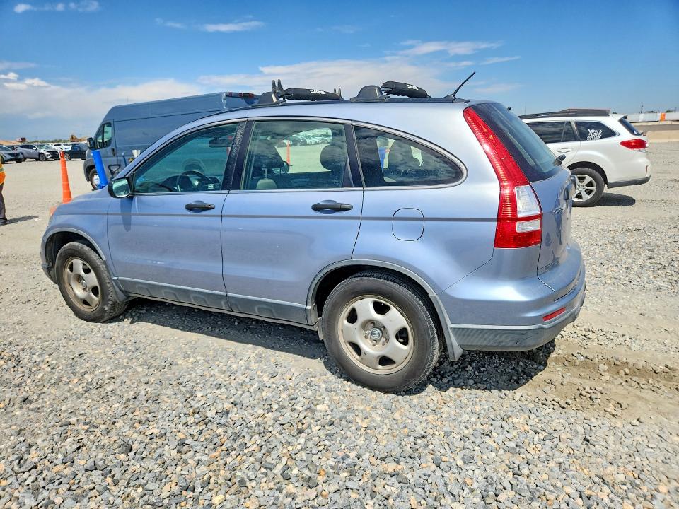 Photo 2 from auction – 2011 HONDA CR-V with VIN JHLRE4H30BC010093