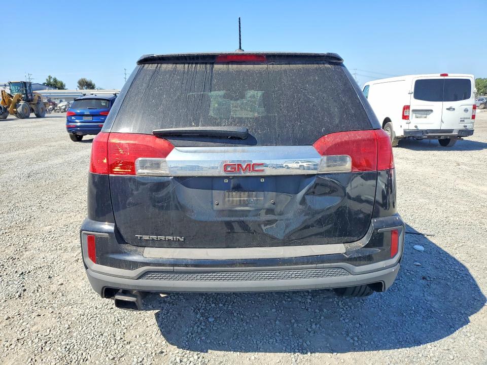 Photo 6 from auction – 2017 GMC TERRAIN with VIN 2GKALMEK6H6135813