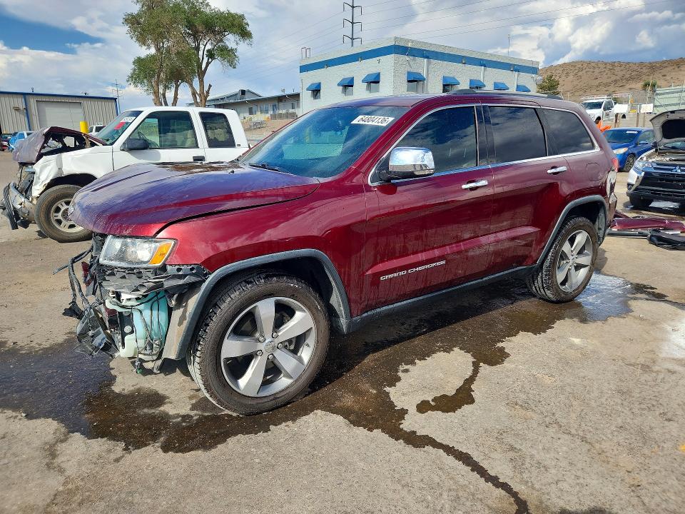 2016 JEEP GRAND CHEROKEE - Търг №64804136