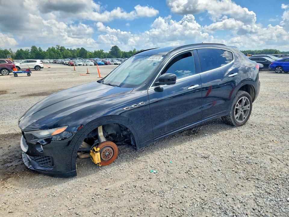2017 MASERATI LEVANTE - Търг №63651476