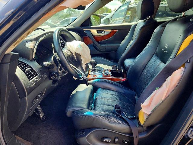 Photo 7 from auction – 2009 INFINITI FX50 with VIN JNRBS18W19M200800