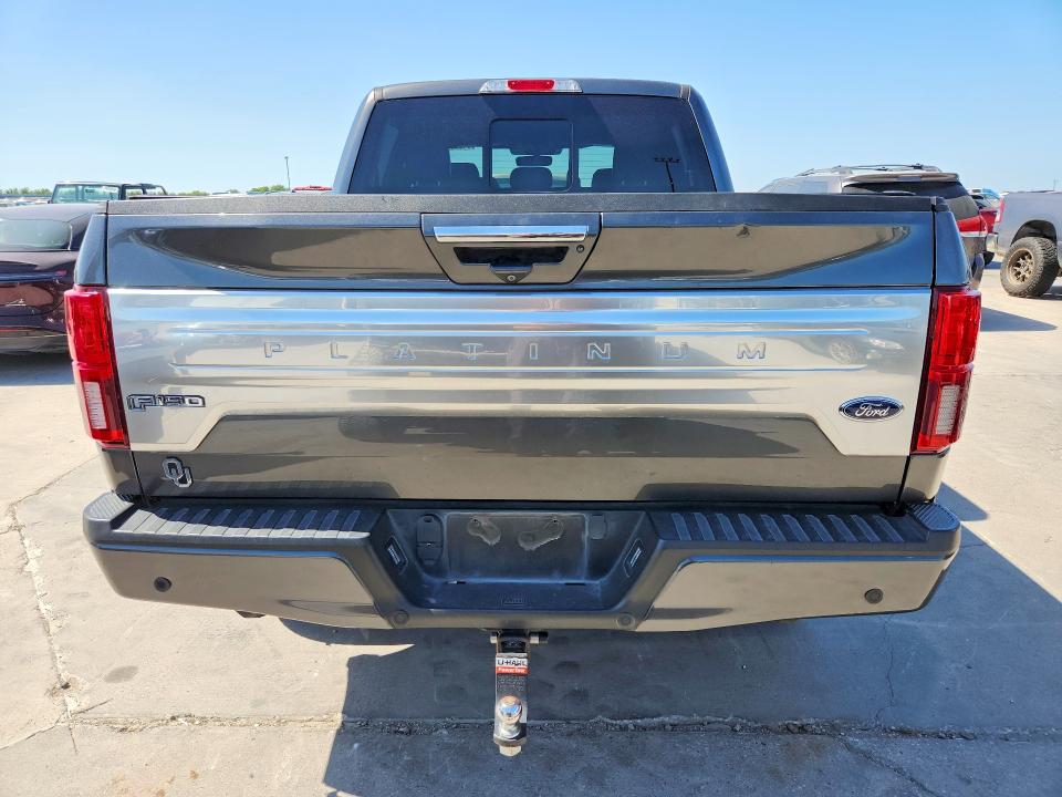 Photo 6 from auction – 2018 FORD F150 with VIN 1FTEW1E52JFC62552