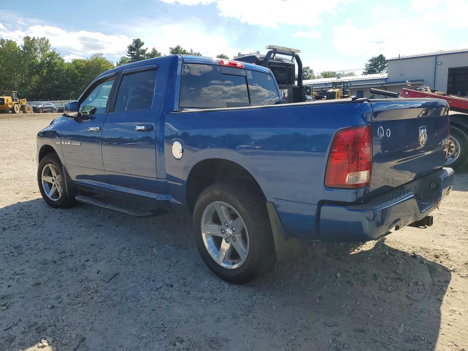 Photo 2 from auction – 2011 DODGE RAM 1500 with VIN 1D7RV1CT9BS575487
