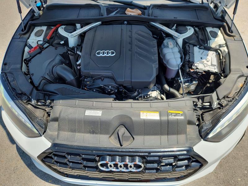Photo 11 from auction – 2025 AUDI A5 with VIN WAUFACF51SA010882
