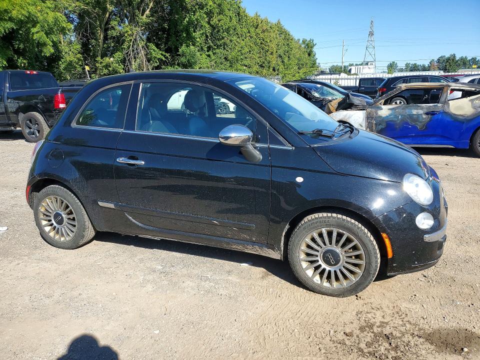 Photo 4 from auction – 2016 FIAT 500 with VIN 3C3CFFCR5GT169554