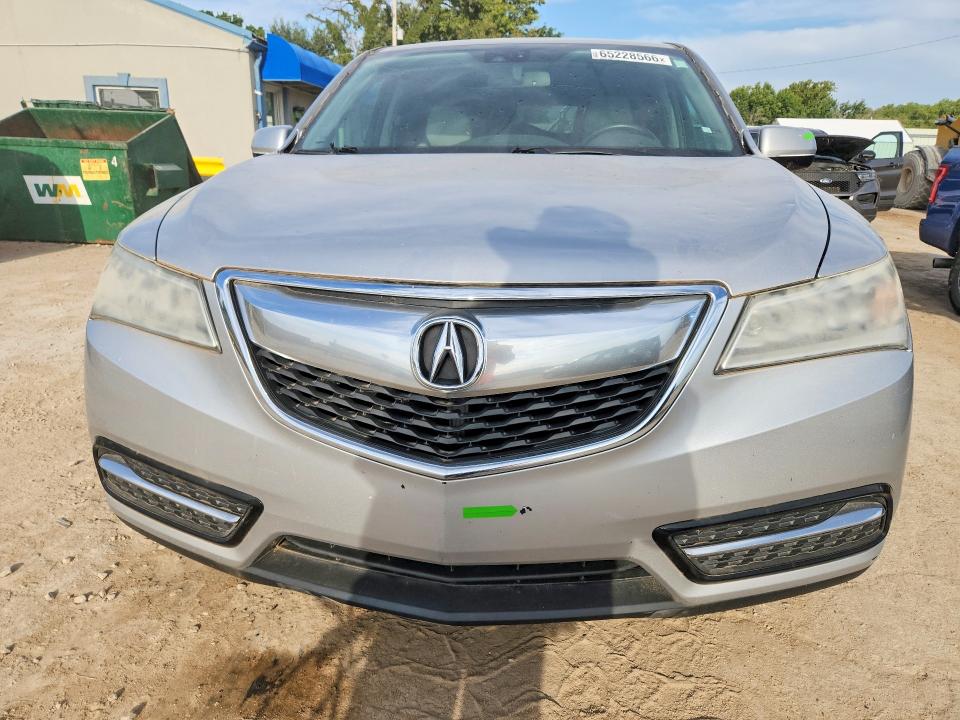 Photo 5 from auction – 2015 ACURA MDX with VIN 5FRYD4H45FB010800