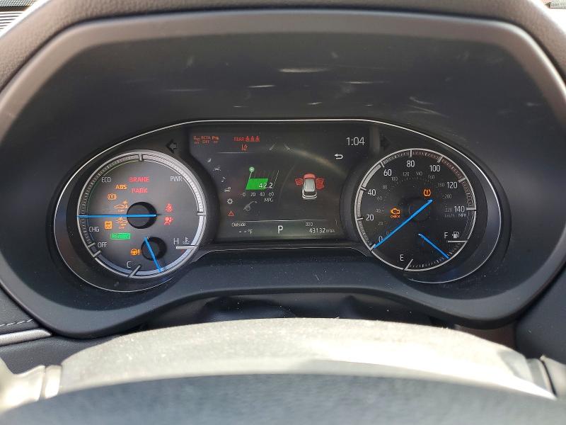 Photo 9 from auction – 2024 TOYOTA VENZA with VIN JTEAAAAH5RJ166979