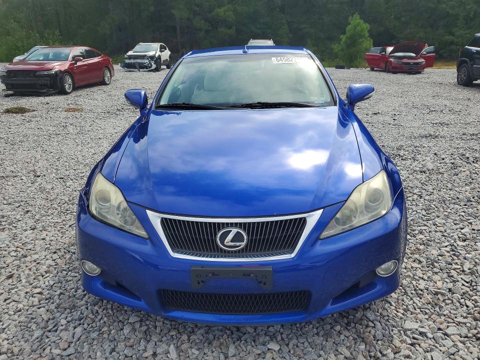 Photo 5 from auction – 2010 LEXUS IS with VIN JTHFE2C23A2504972