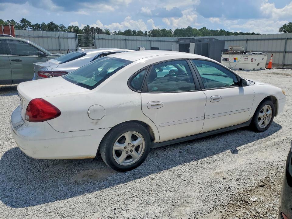 Photo 3 from auction – 2002 FORD TAURUS with VIN 1FAFP53U32A143688