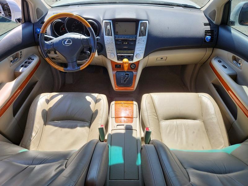 Photo 8 from auction – 2008 LEXUS RX with VIN JTJGW31U382851139