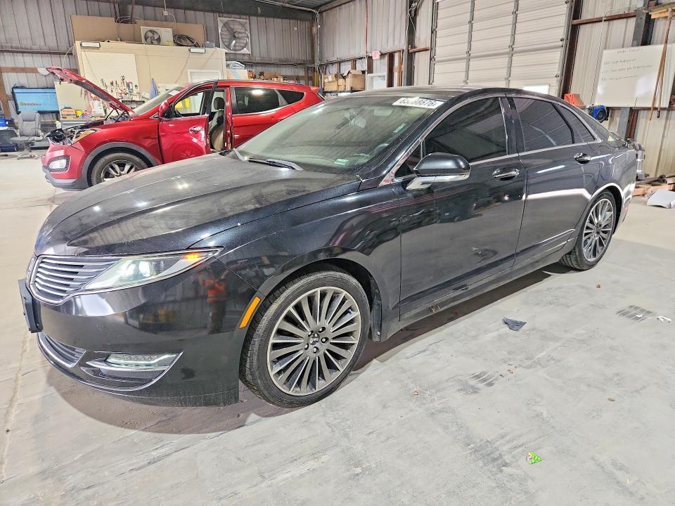 LINCOLN MKZ 2013 with VIN 3LN6L2G95DR828306 - Photo from auction