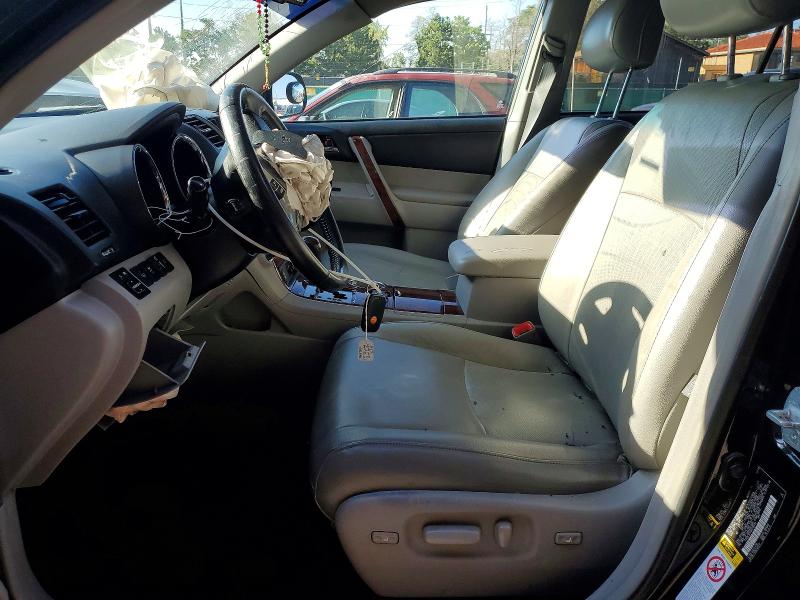Photo 7 from auction – 2013 TOYOTA HIGHLANDER with VIN 5TDDK3EH7DS216913