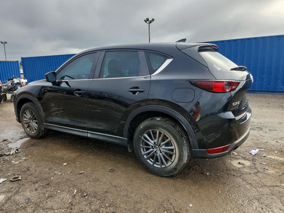 Photo 2 from auction – 2020 MAZDA CX-5 with VIN JM3KFABM4L0746234