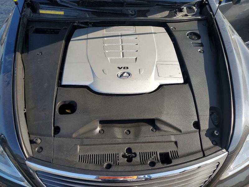 Photo 11 from auction – 2008 LEXUS LS with VIN JTHBL46F085074387