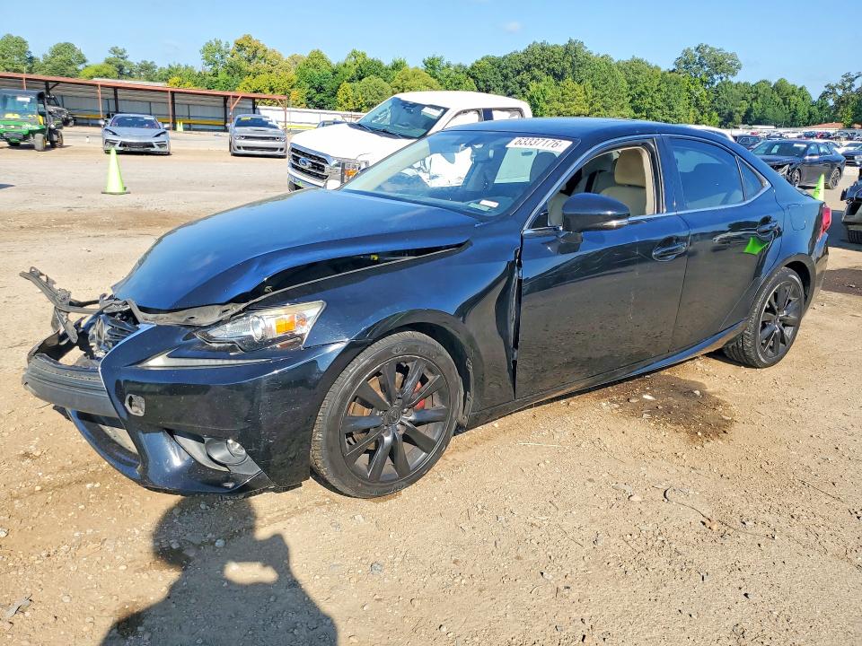 LEXUS IS 2015 with VIN JTHBF1D2XF5075145 - Photo from auction