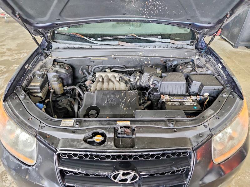 Photo 12 from auction – 2008 HYUNDAI SANTA FE with VIN 5NMSG13D48H197100